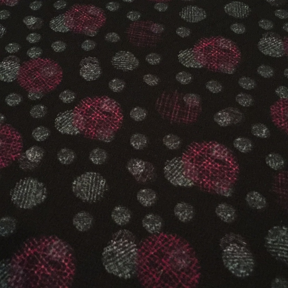 NWT LuLaRoe medium Cassie skirt black green red